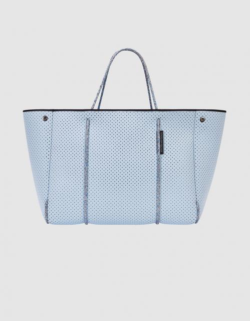 エスケープ　トート　ベイビーブルー　ブレンドロープ