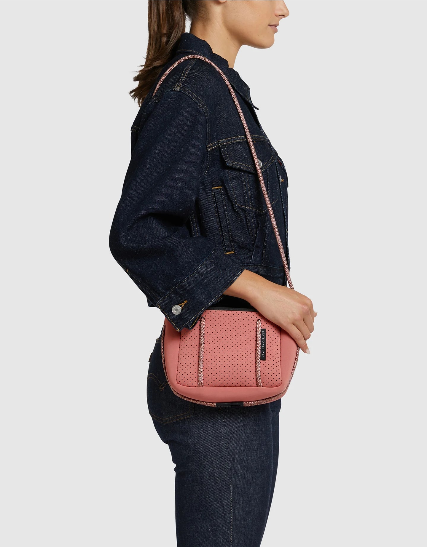 マイクロ バミューダ ブレンドロープ｜New in｜STATE OF ESCAPE  