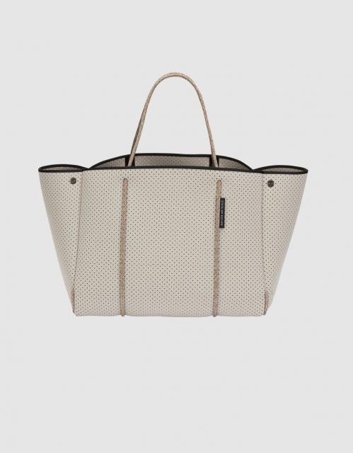 エスケープ　トート　ストーン　ブレンドロープ