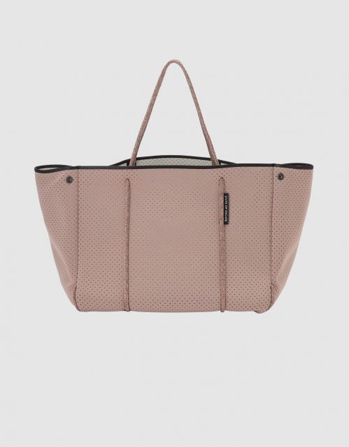 エスケープ　トート　ハスク/アイボリー