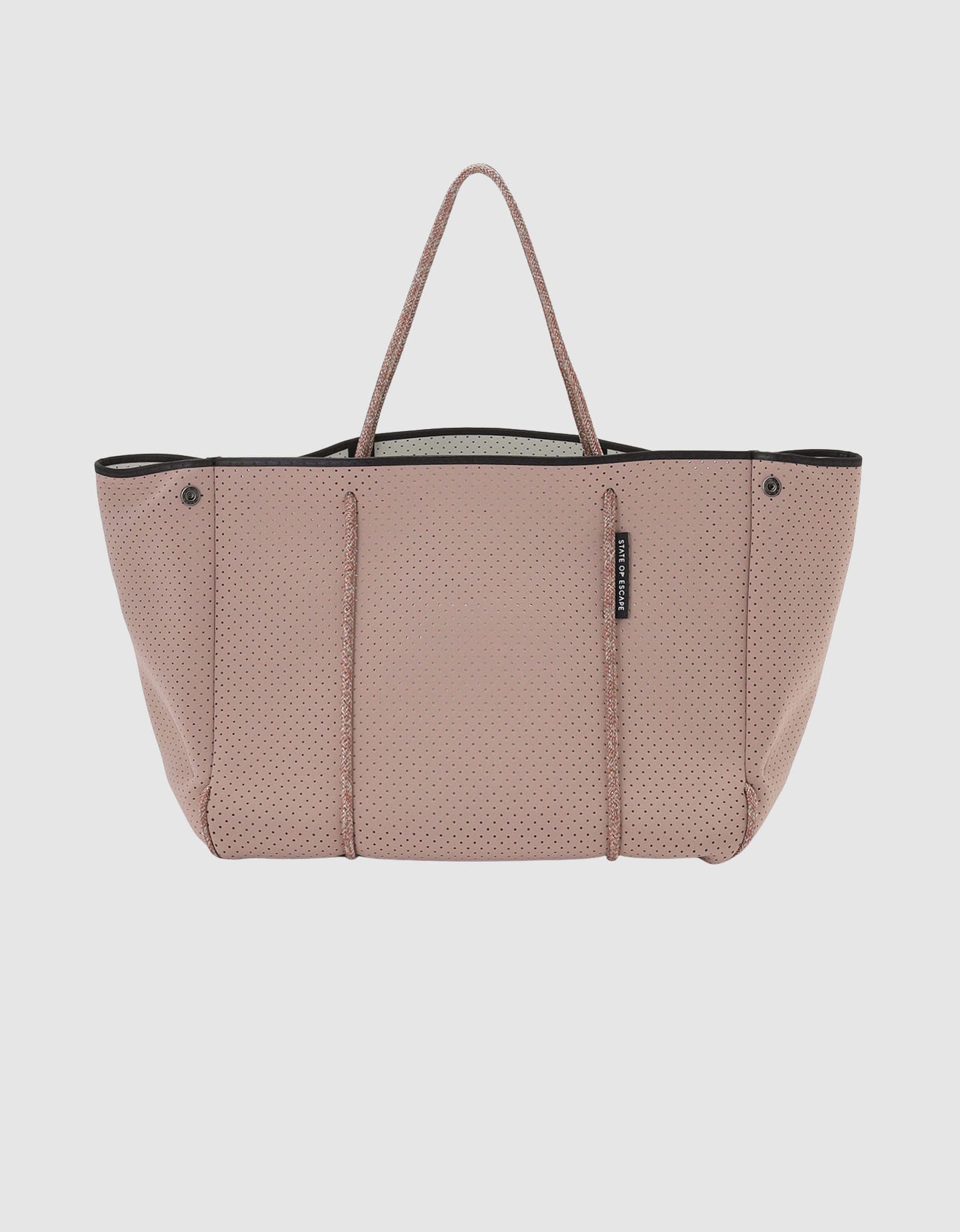 エスケープ トート ハスク/アイボリー