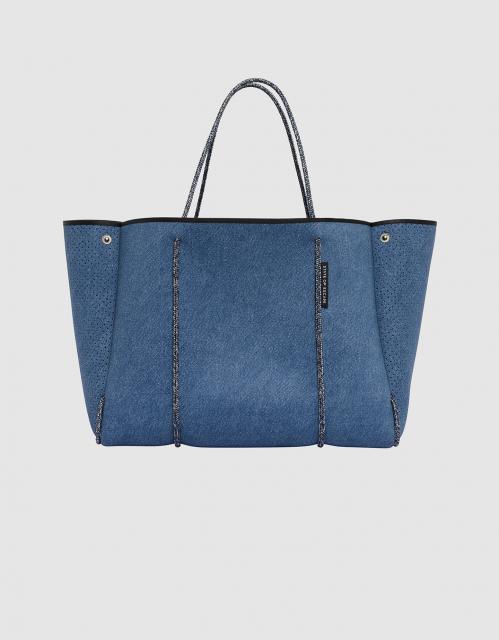 エスケープ　トート　フェードデニム