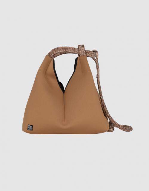 ソルスティスミニ　リュックサック　ダークタン