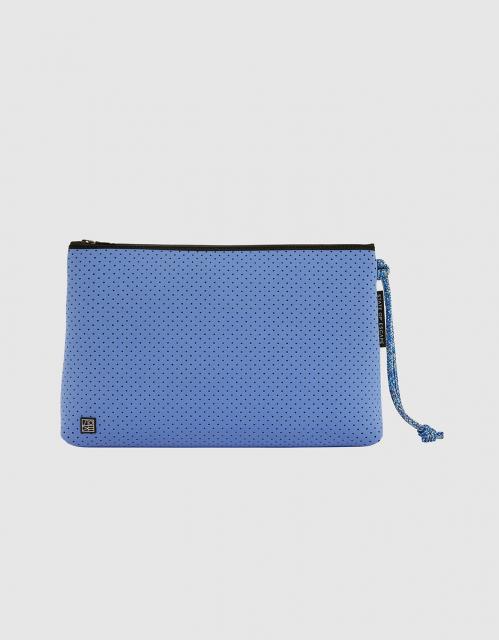 エブリデイポーチ　ラージ　ウォッシュドコーンフラワー