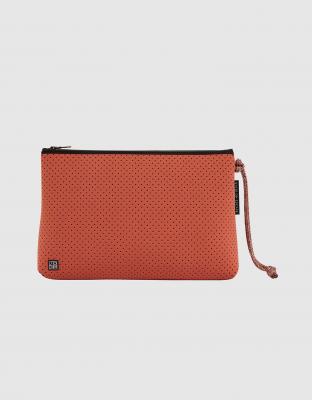 エブリデイポーチ　ラージ　テラコッタ