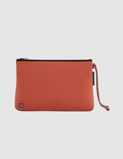 エブリデイポーチ　ラージ　テラコッタ