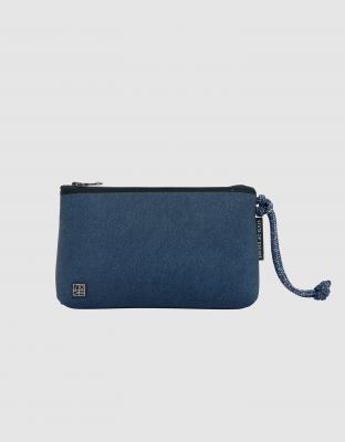 エブリデイポーチ　ミディアム　ダークデニム