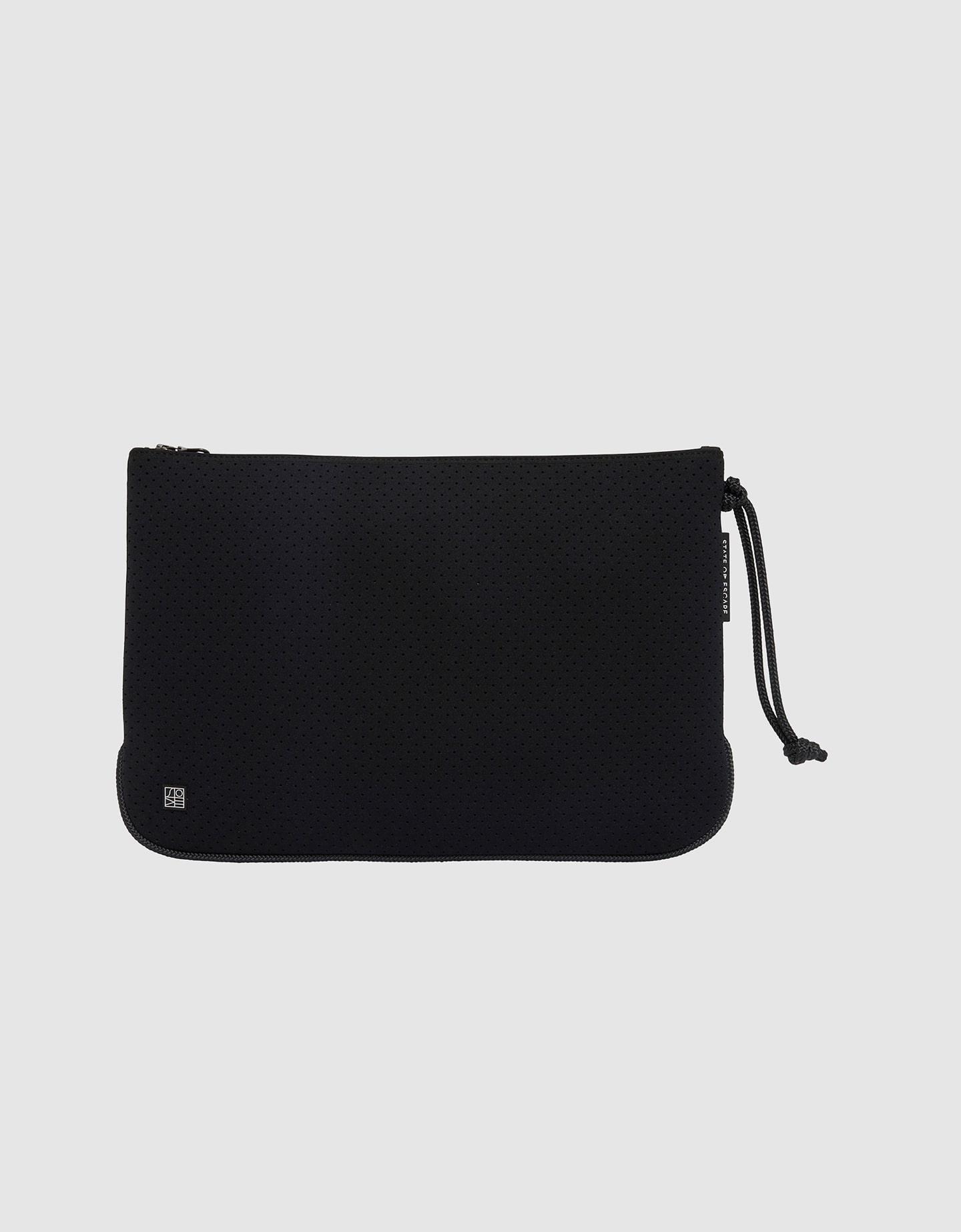 エブリデイポーチ ラージ フラット ブラック