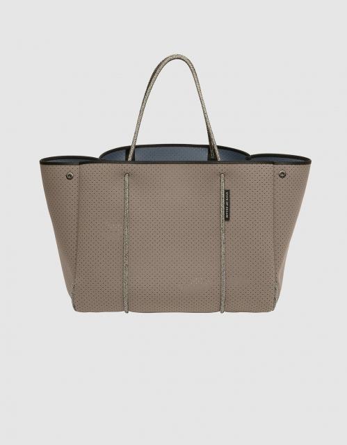 エスケープ　トート　スモーク/ピューター