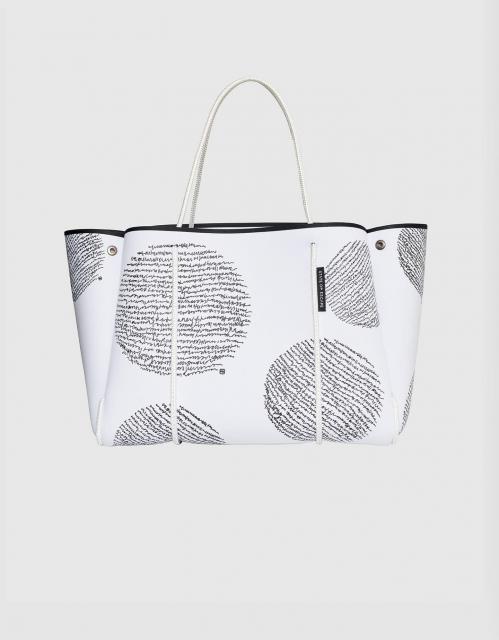 SOE×HERALBONY　エスケープ　トート　ホワイト