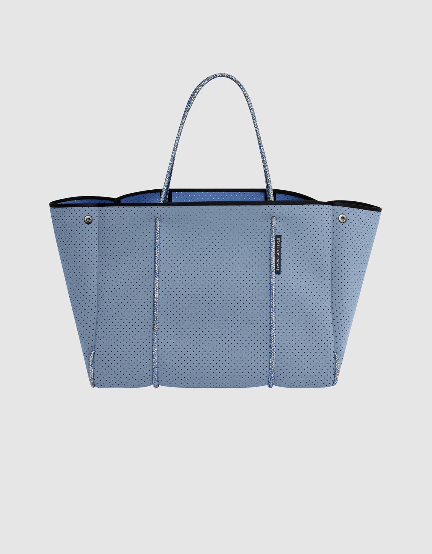 【COMING SOON】エスケープ　トート　ウォッシュドラピス/ウォッシュドコーンフラワー