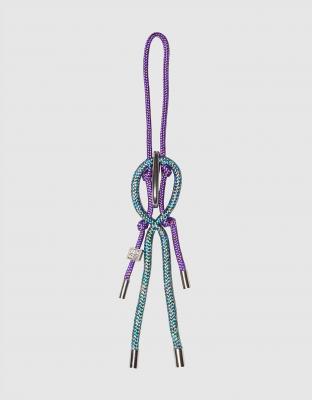 ミニミー　バッグチャーム　オリビア　アメジスト/ヴァードグリス