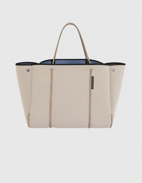 エスケープ　トート　ストーン/ウォッシュドラピス