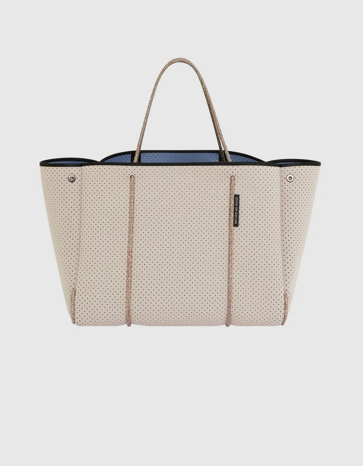 エスケープ　トート　ストーン/ウォッシュドラピス