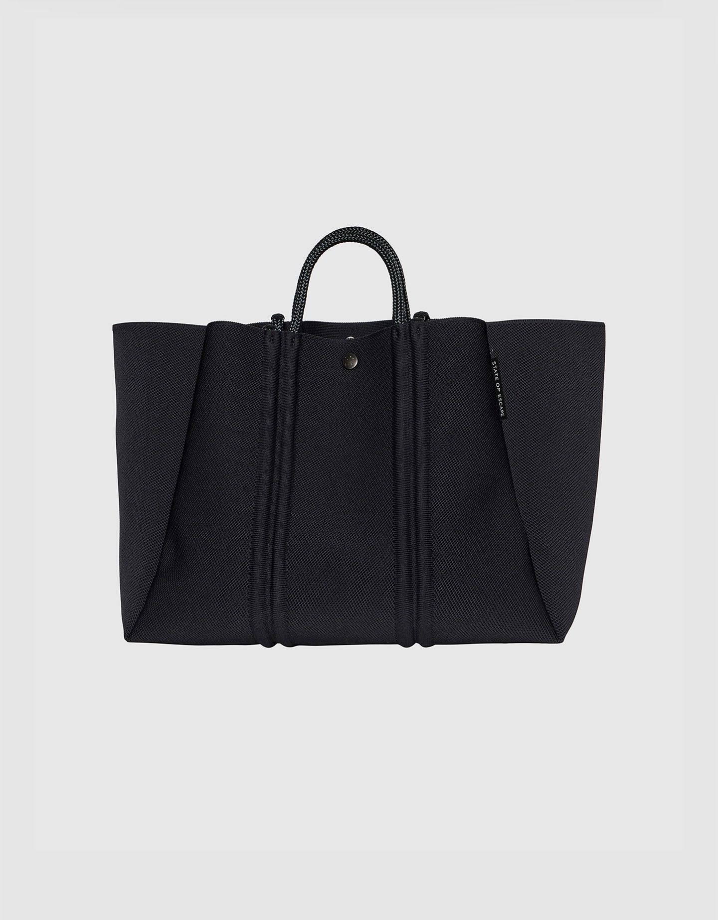 【予約販売】メリディアン　ラージ　トート　ブラック