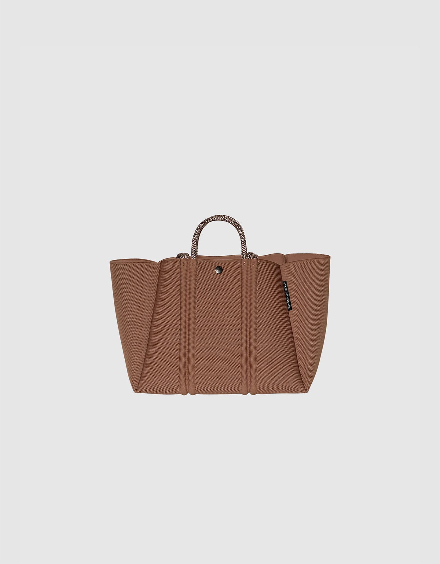 【予約販売】メリディアン　ミディアム　トート　ヘーゼルナッツ