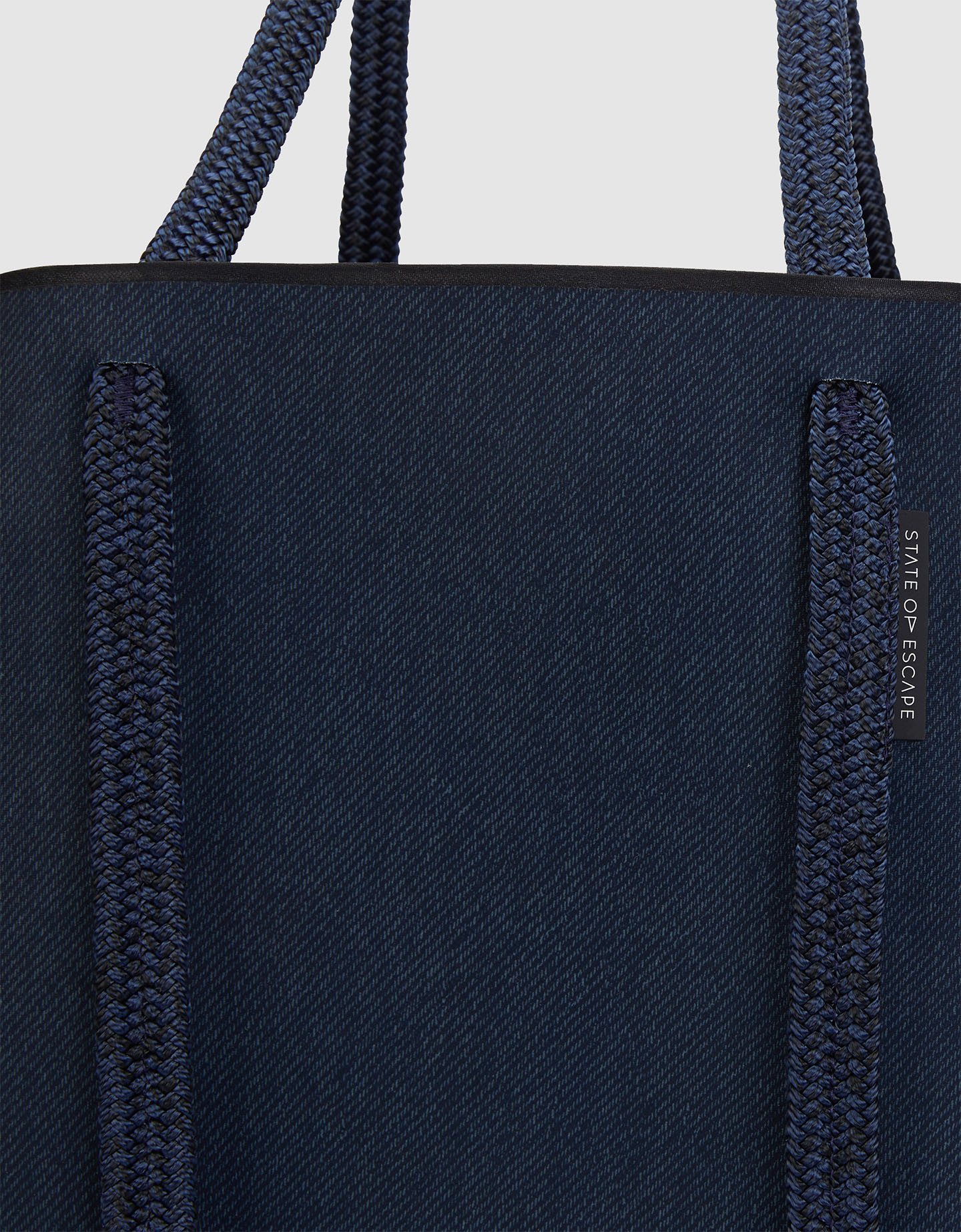 サテライトシティ ラージ ダークデニム｜Totes｜STATE OF ESCAPE  