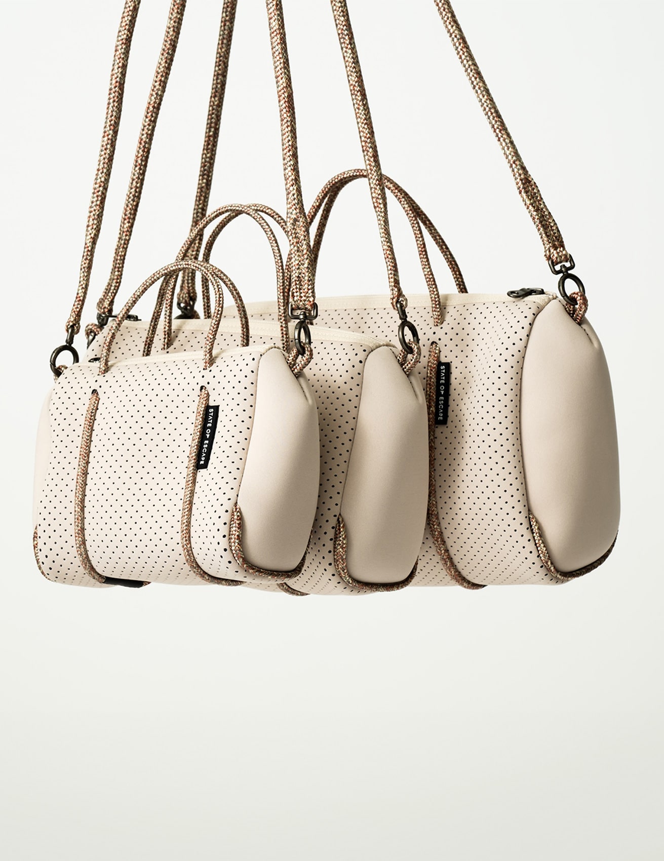 STATE OF ESCAPE ステイトオブエスケープ　ステートオブエスケープ ソルスティス クロスボディ セージグリーン｜Core collection